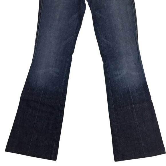 7 For All Mankind ‘A’ Pocket Womens 29x33 Flare Jeans - Picture 7 of 16